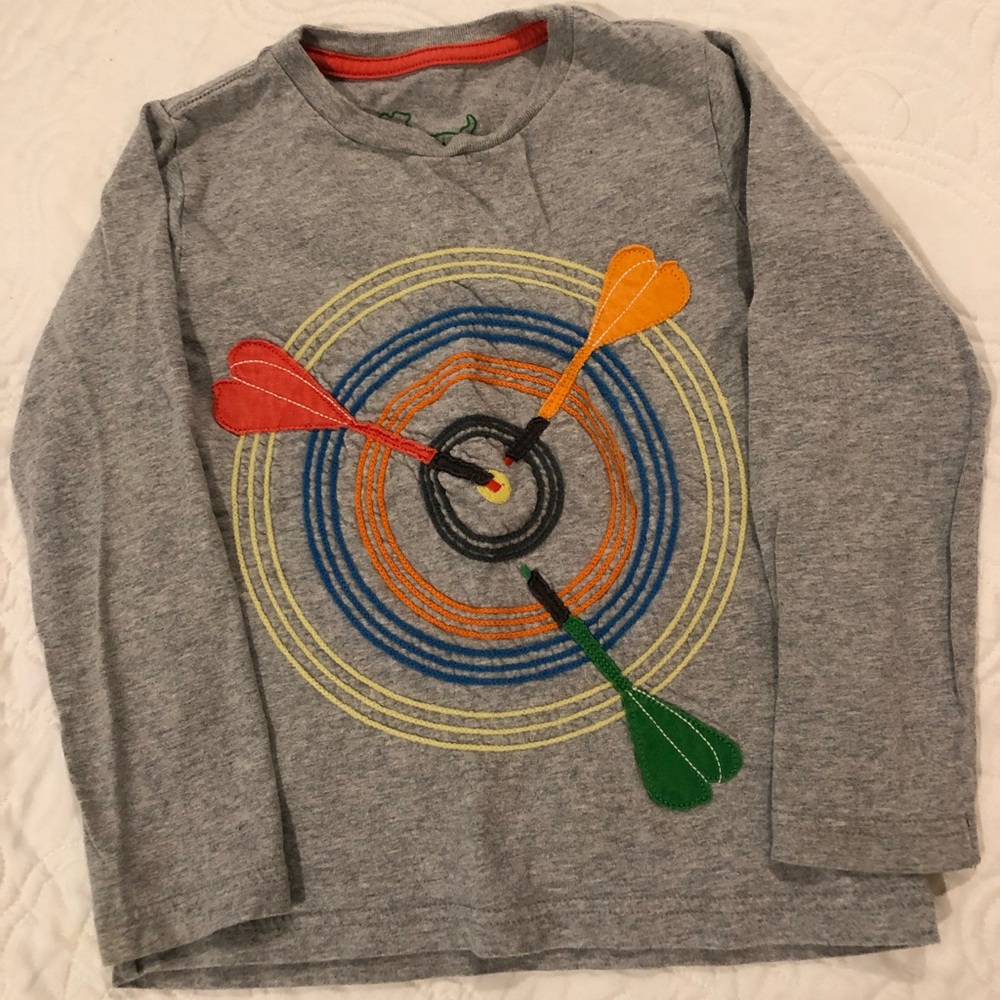 Mini Boden Long Sleeve Tee
